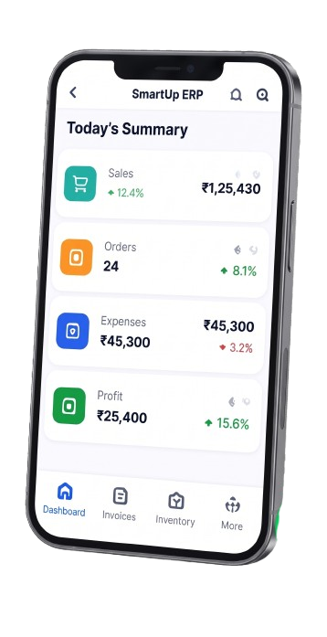 ERP Mobile App