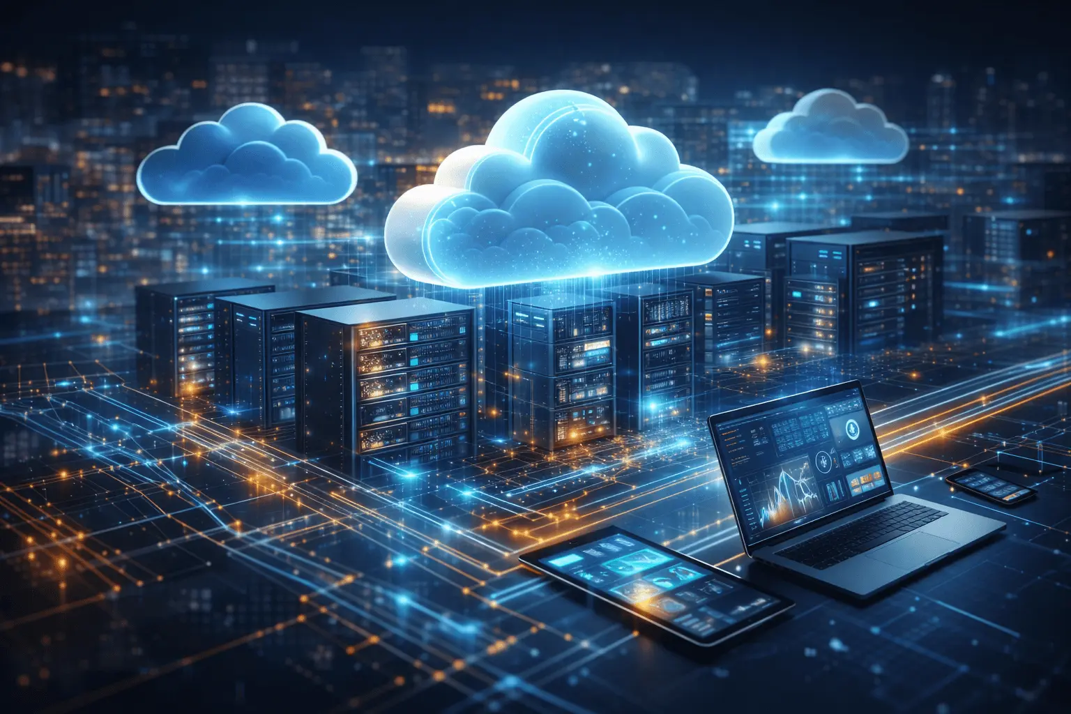 Cloud Infrastructure for Business Growth