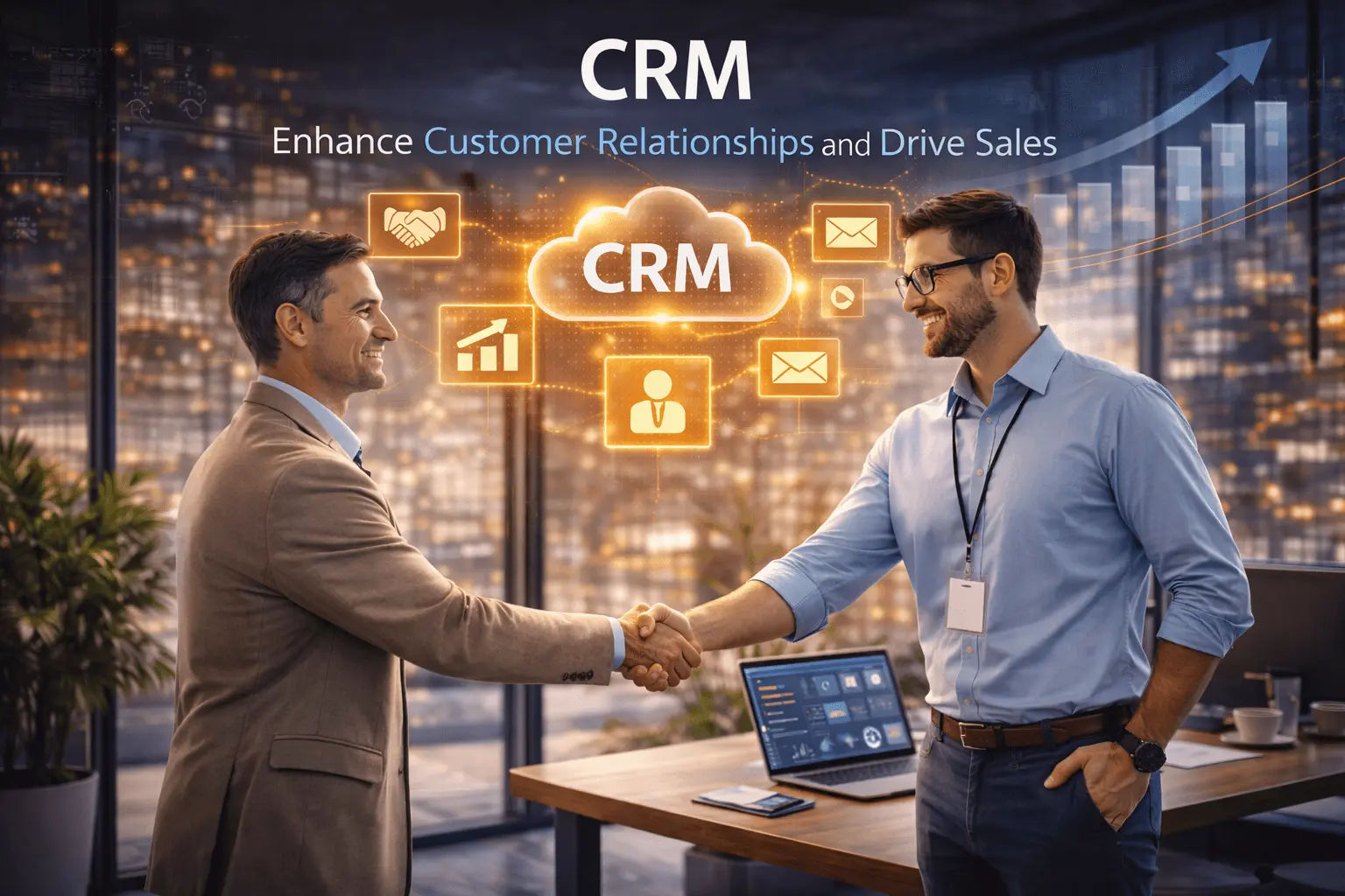 SmartUp ERP CRM Dashboard