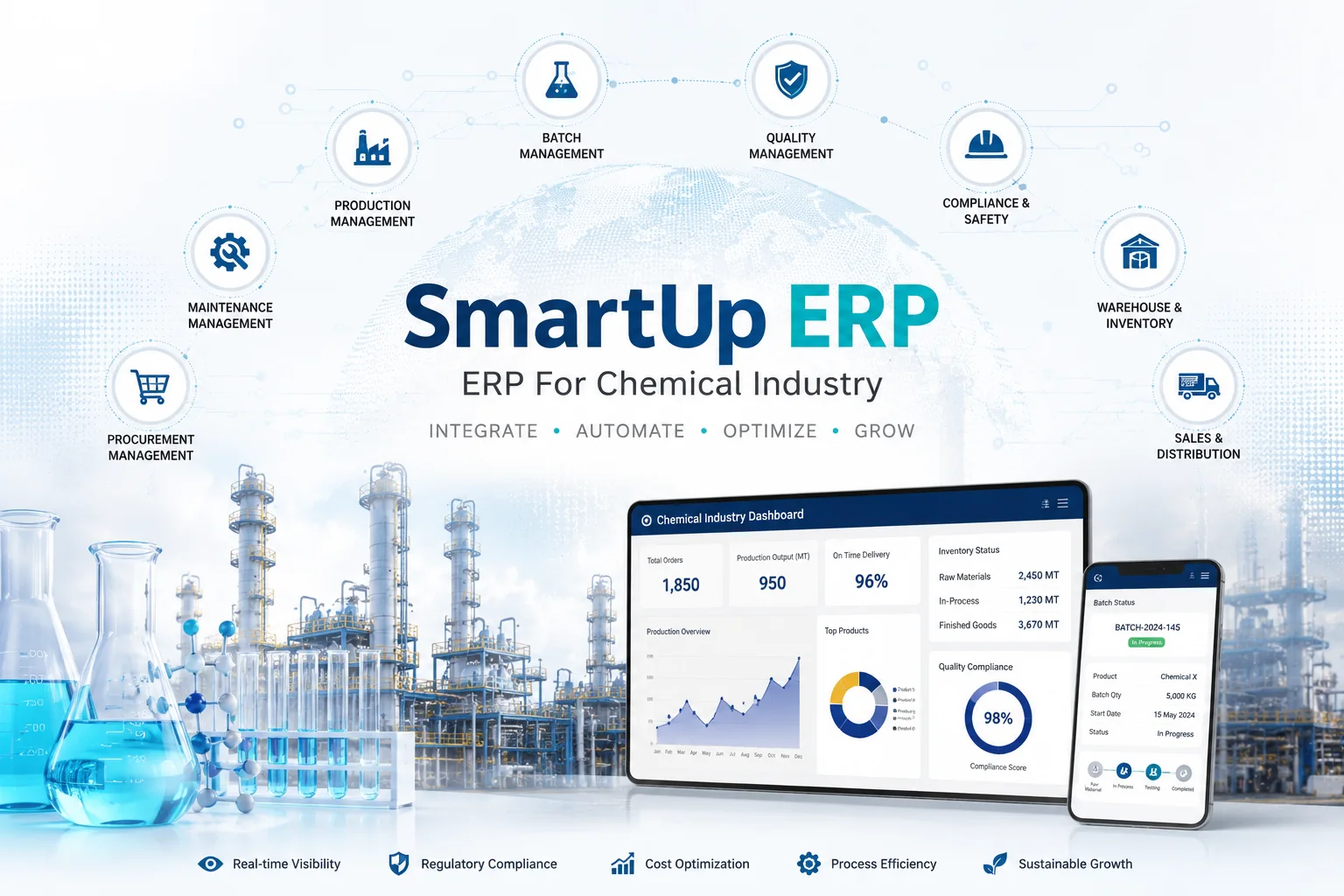 ERP for Chemical and Process Industries