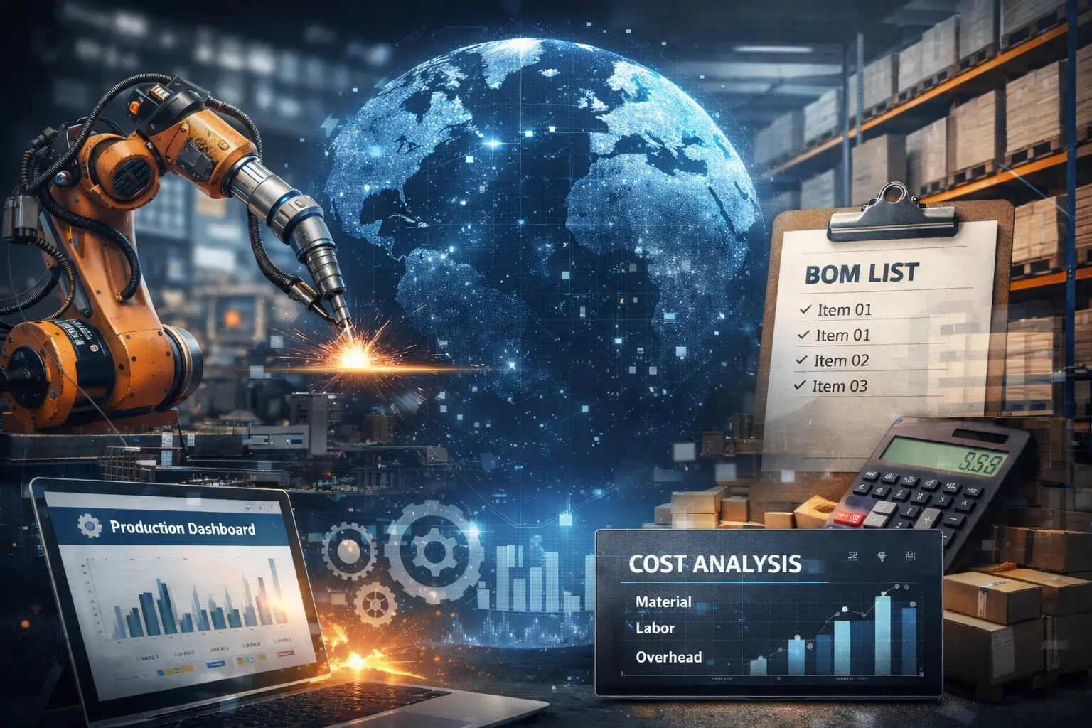 Manufacturing ERP System