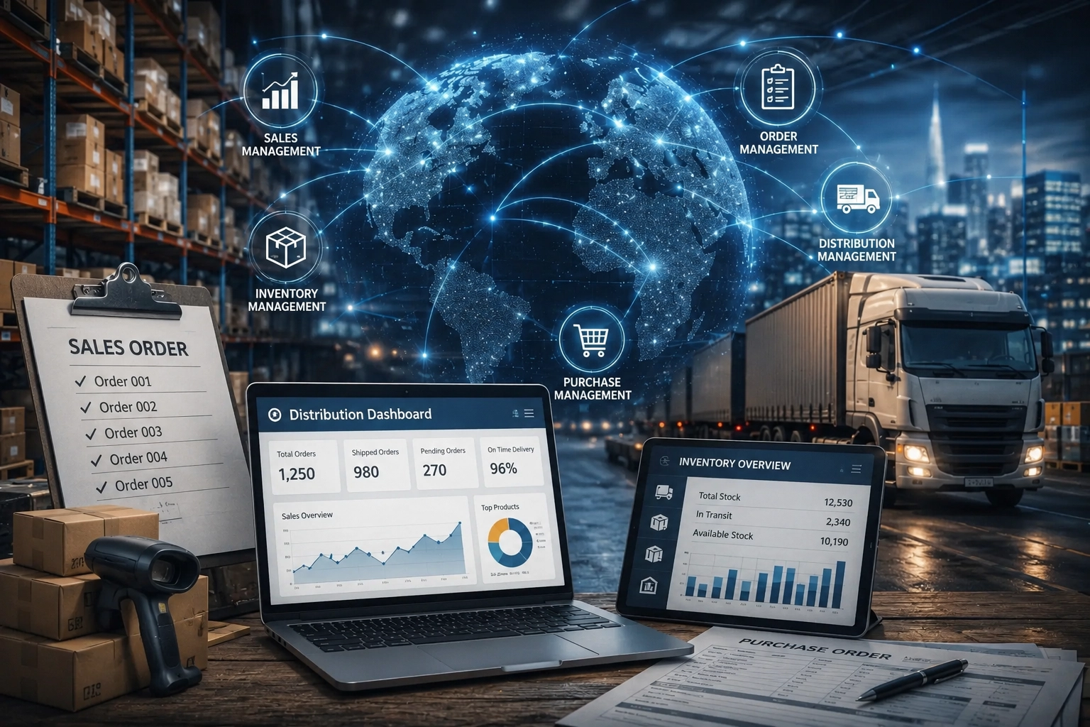 ERP for Trading and Distribution Businesses