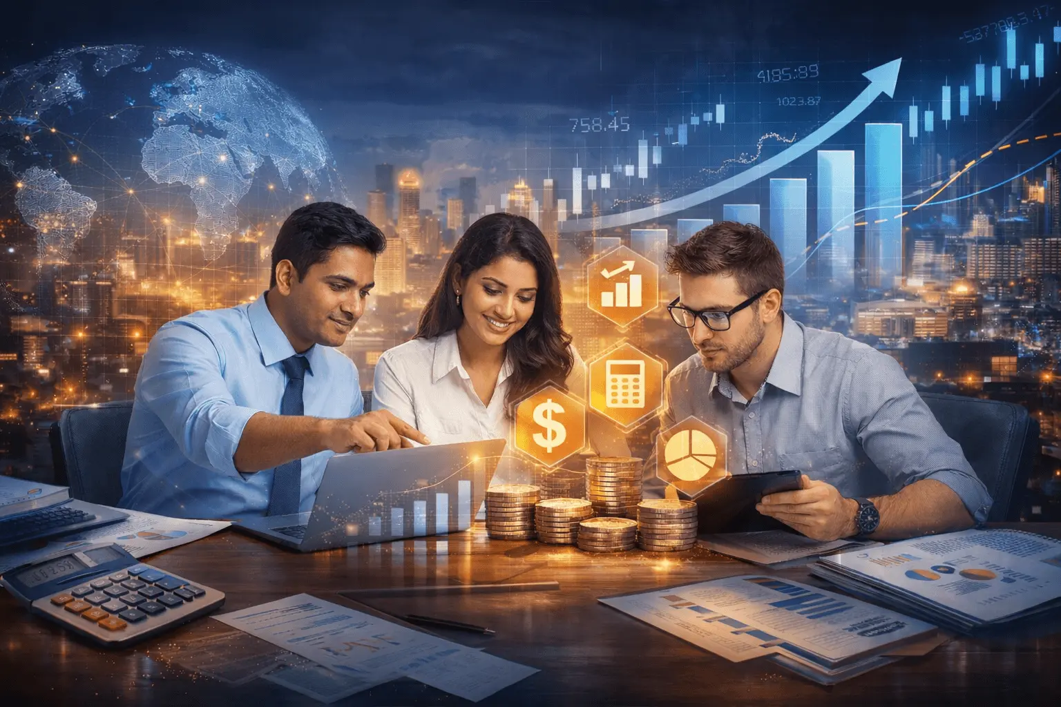 SmartUp ERP dashboard