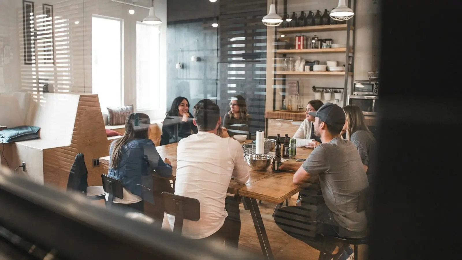Corporate office team