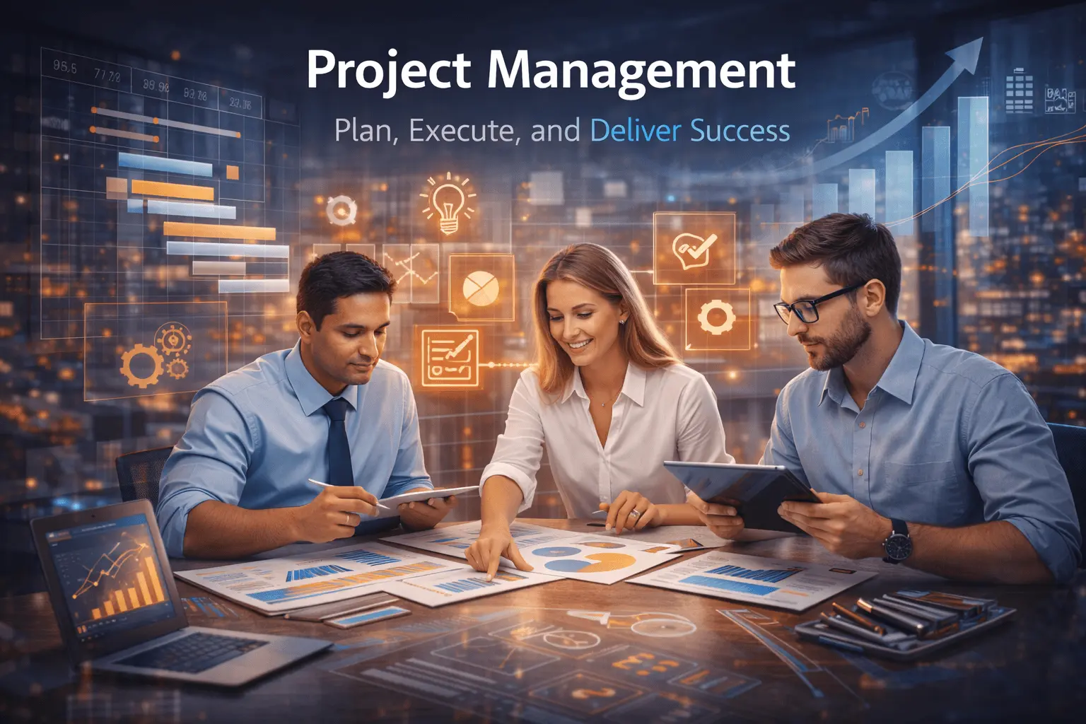 SmartUp ERP Project Dashboard