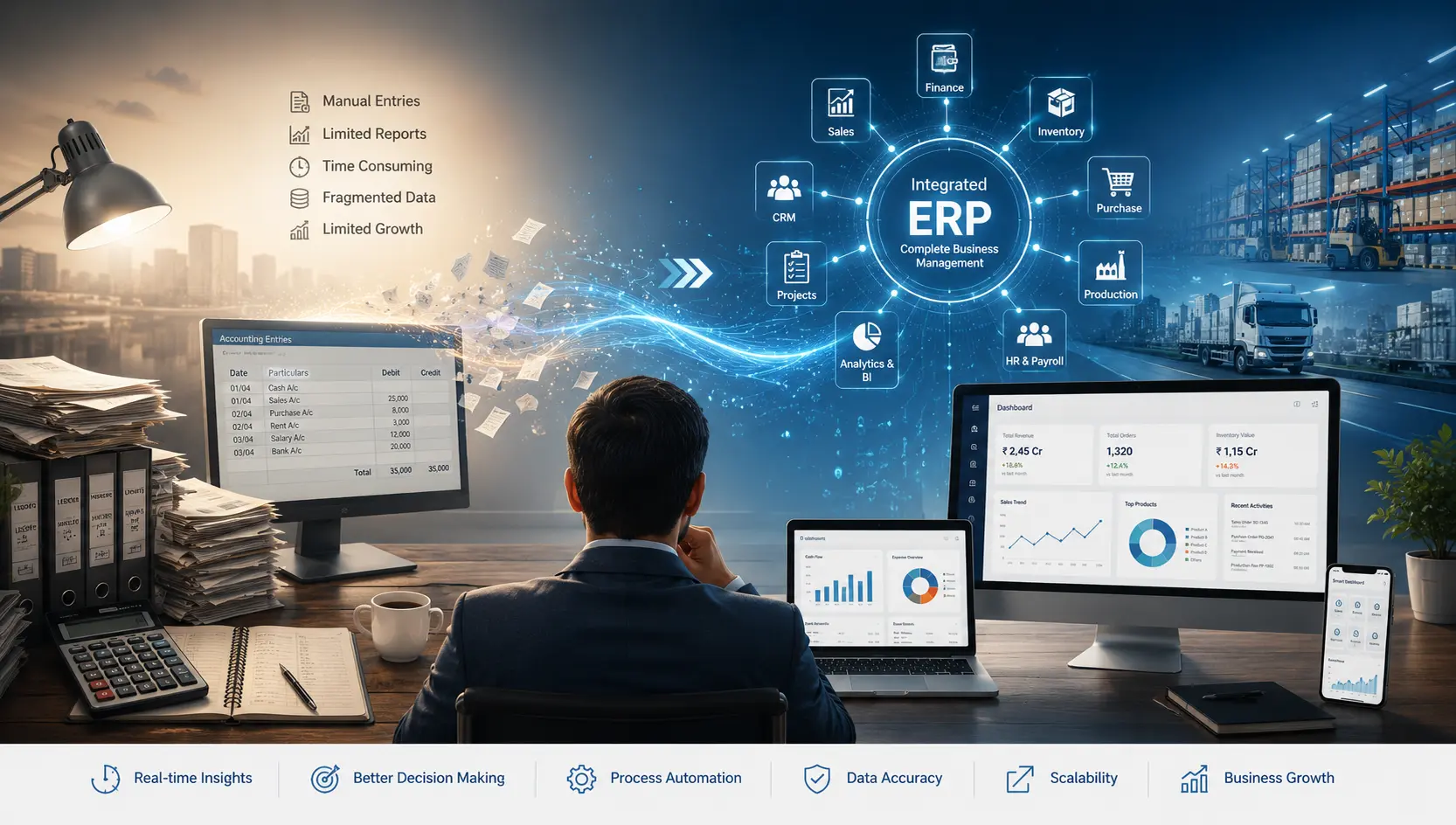 TallyPrime vs SmartUp ERP Comparison